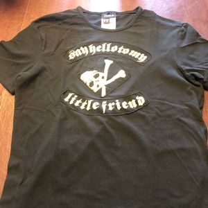 Versus by Versace T-Shirt in Black and White